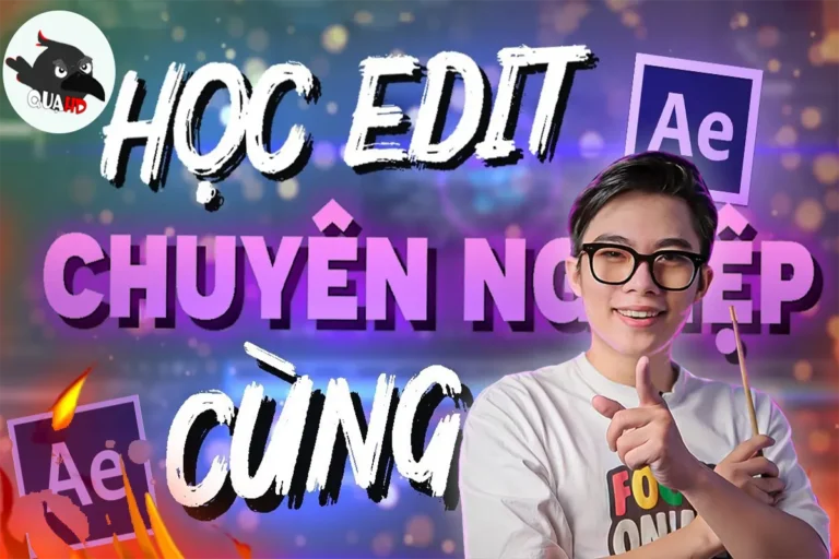 Khóa Học After Effect Cho Người Mới Bắt Đầu – Quạ HD