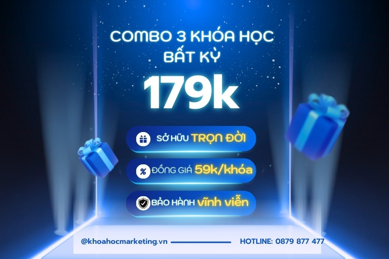 Gói Combo 3 Khóa Học Bất Kỳ