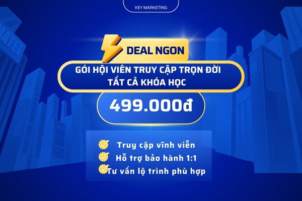 Gói HỘI VIÊN TRỌN ĐỜI - BẢO HÀNH VĨNH VIỄN- CẬP NHẬT LIÊN TỤC