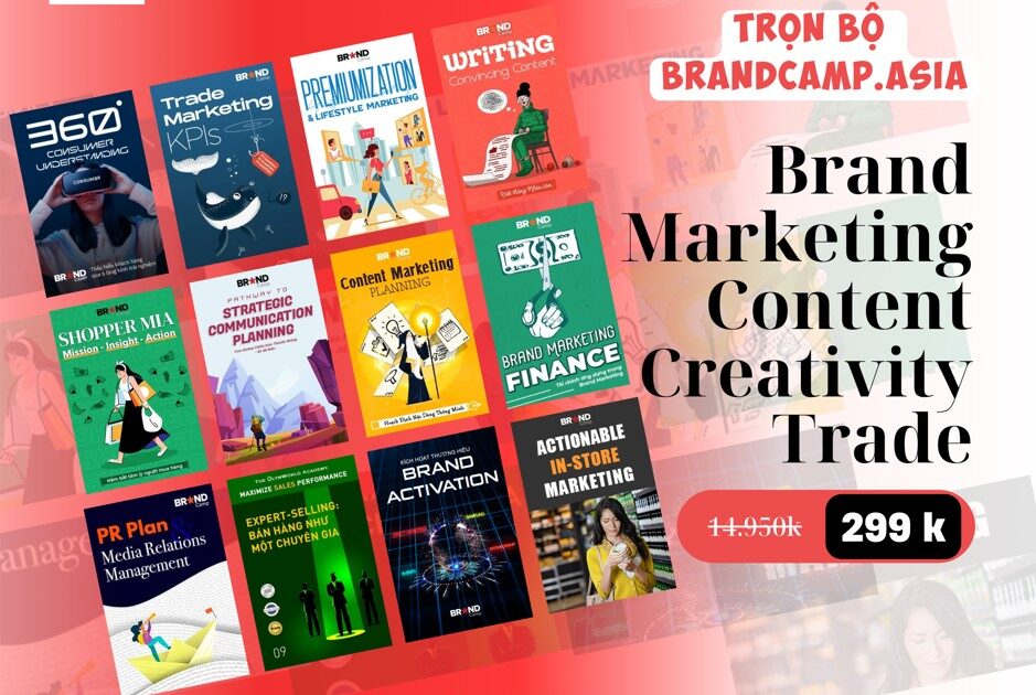 Trọn Bộ Khóa Học Brand Camp Asia